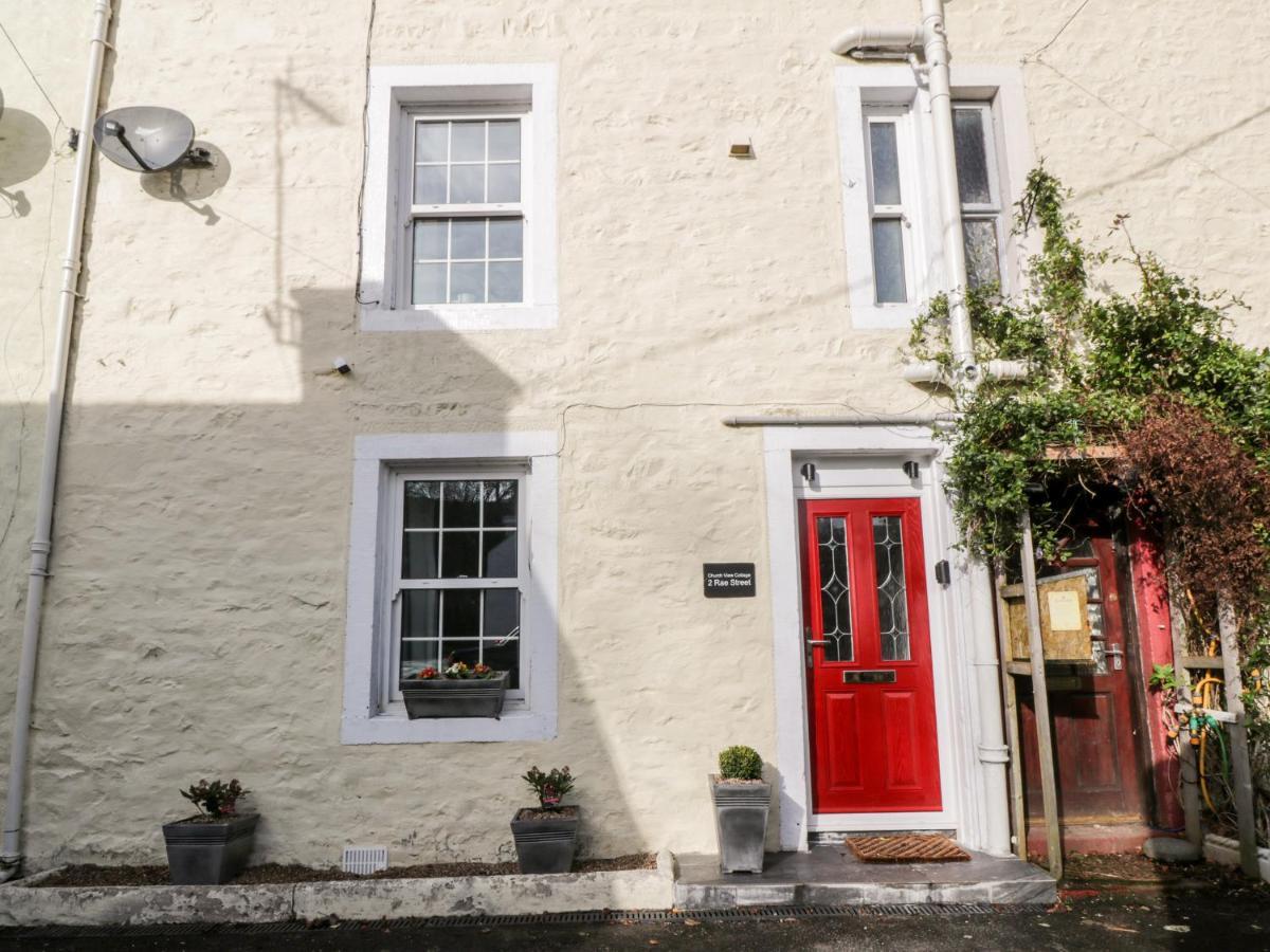 Church View Cottage Moffat Exterior foto